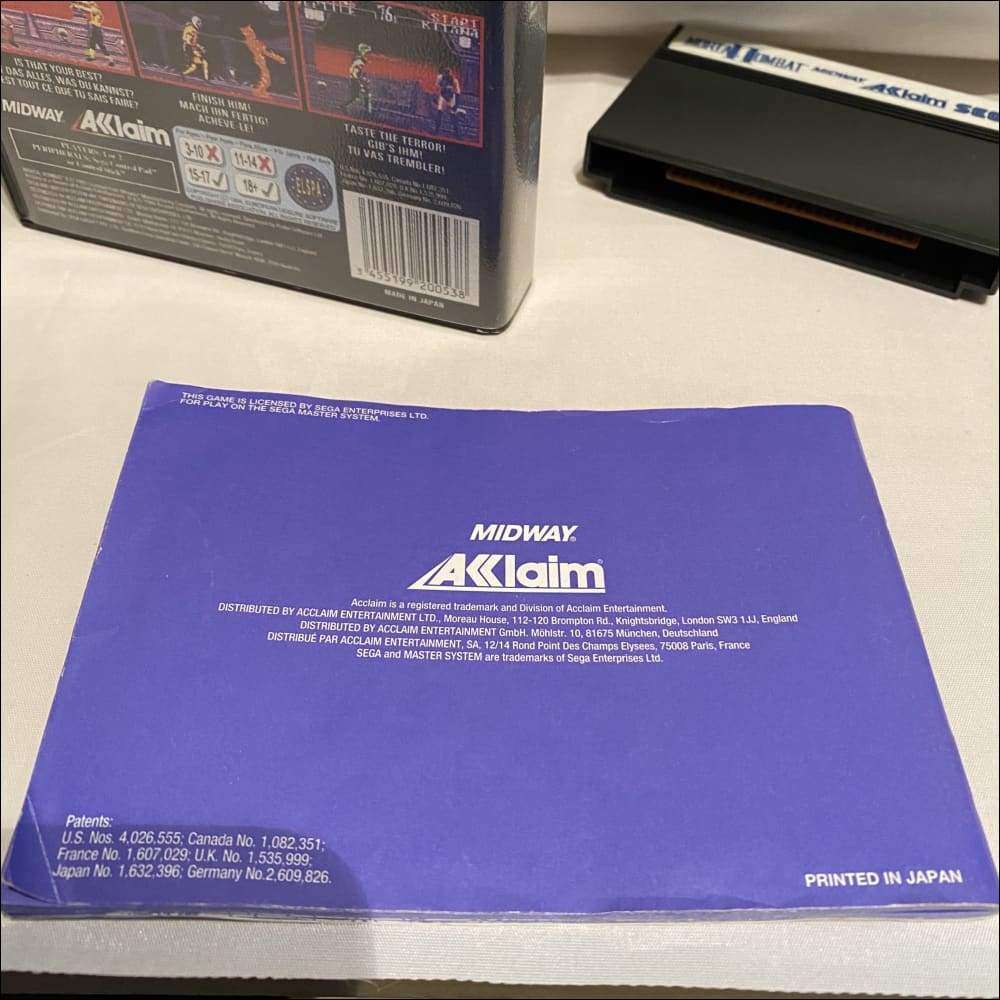 Buy Mortal Kombat II -@ 8BitBeyond Buy Mortal Kombat II -@ 8BitBeyond